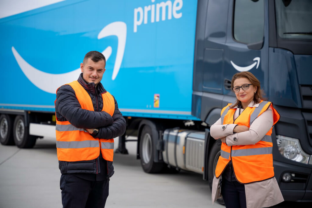 Amazon Freight Partner Franchise UK